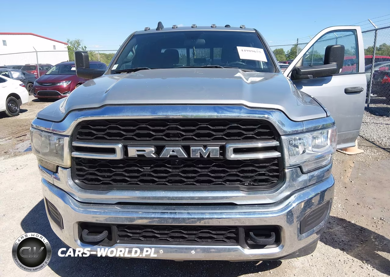 2021 Ram 3500 Tradesman 4X4 8' Box VIN:3C63RRGLXMG667237 - 14