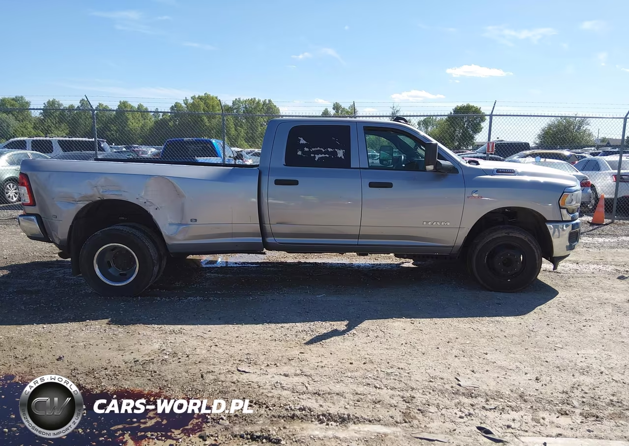 2021 Ram 3500 Tradesman 4X4 8' Box VIN:3C63RRGLXMG667237 - 15