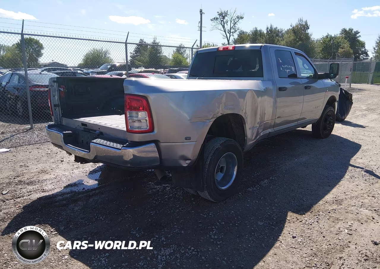 2021 Ram 3500 Tradesman 4X4 8' Box VIN:3C63RRGLXMG667237 - 4