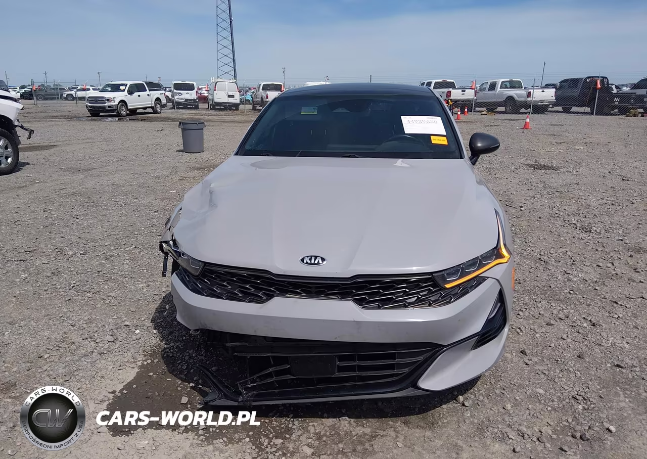 2021 Kia K5 Gt-Line VIN:5XXG64J22MG031372 - 13