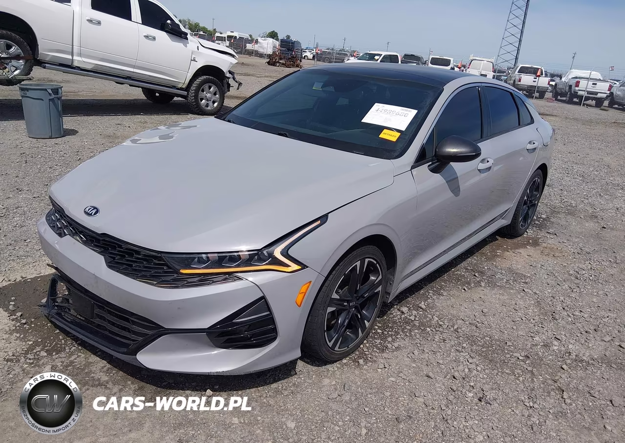 2021 Kia K5 Gt-Line VIN:5XXG64J22MG031372 - 2