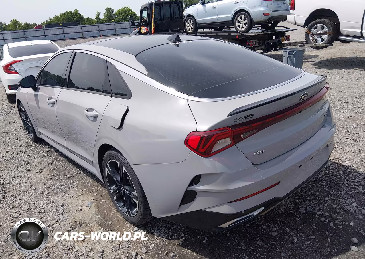 2021 Kia K5 Gt-Line VIN:5XXG64J22MG031372 - 3