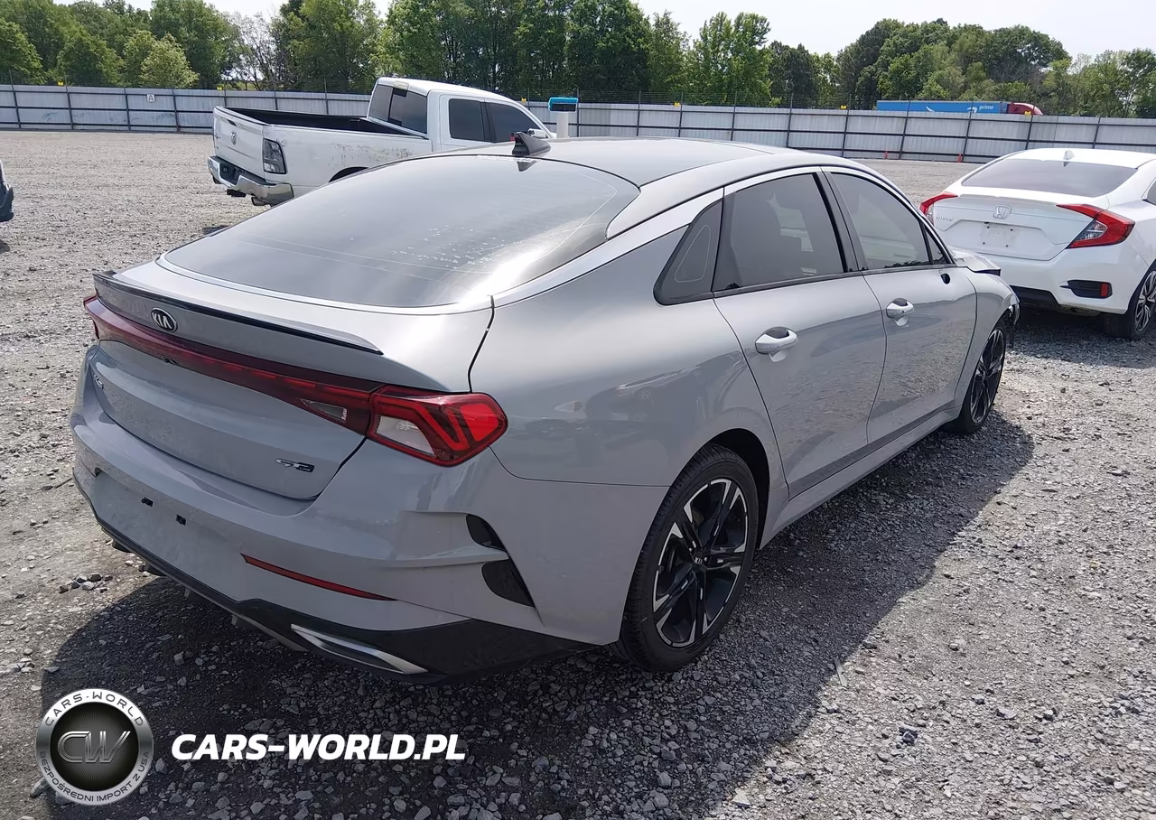 2021 Kia K5 Gt-Line VIN:5XXG64J22MG031372 - 4