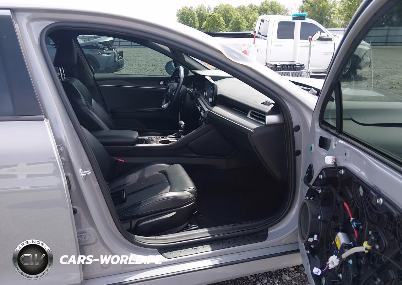 2021 Kia K5 Gt-Line VIN:5XXG64J22MG031372 - 5