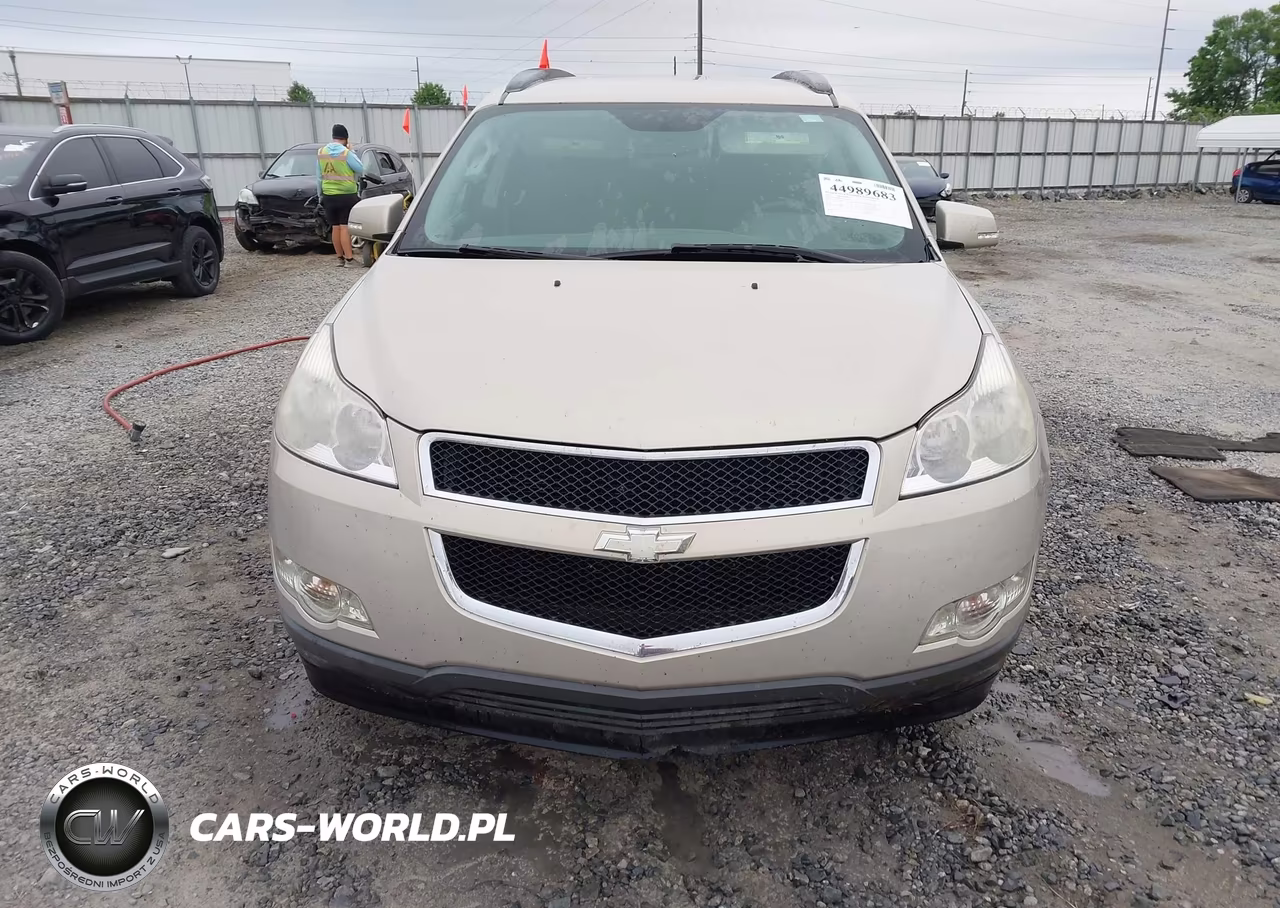 2012 Chevrolet Traverse 1Lt VIN:1GNKRGED1CJ290046 - 12