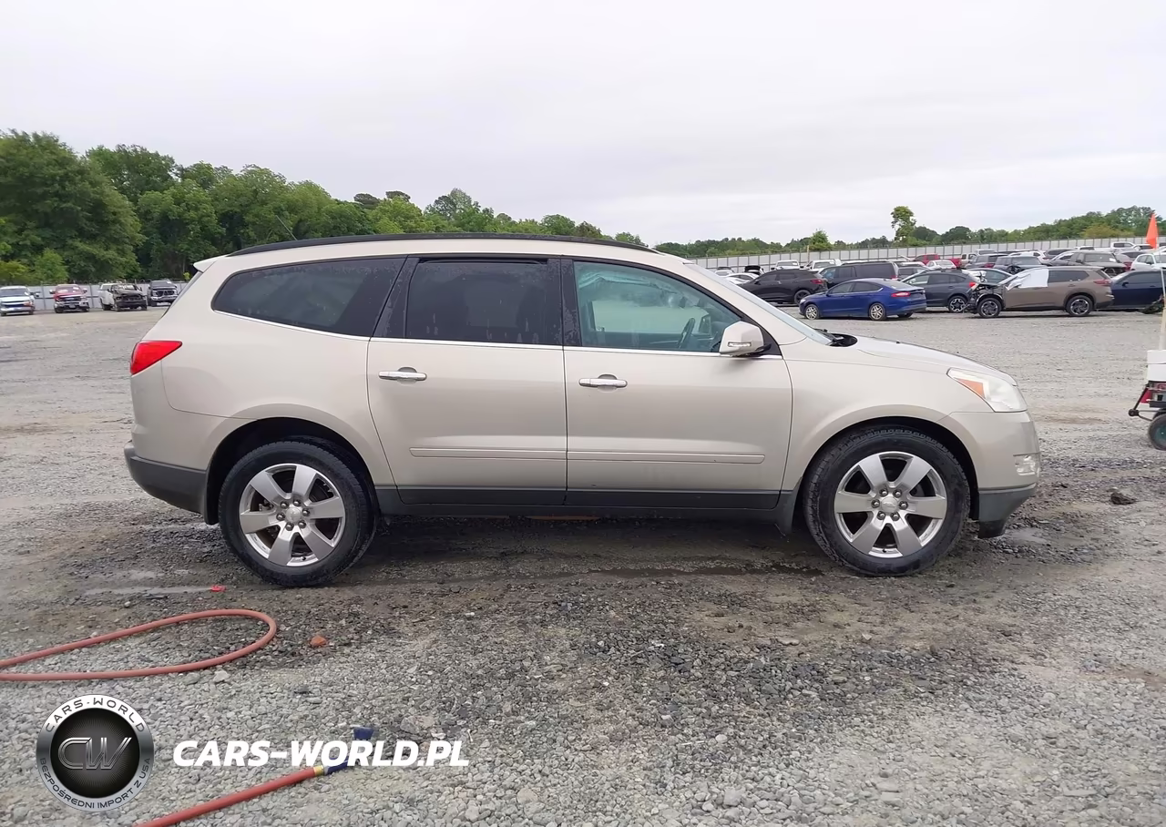 2012 Chevrolet Traverse 1Lt VIN:1GNKRGED1CJ290046 - 13