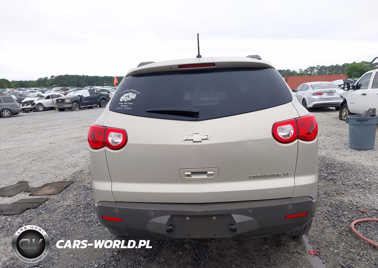 2012 Chevrolet Traverse 1Lt VIN:1GNKRGED1CJ290046 - 16