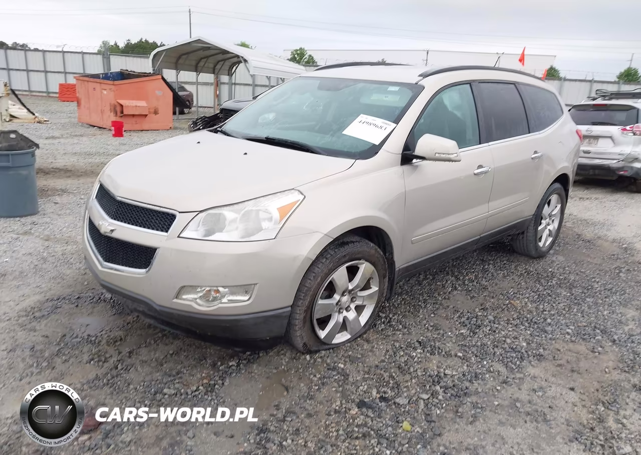 2012 Chevrolet Traverse 1Lt VIN:1GNKRGED1CJ290046 - 2