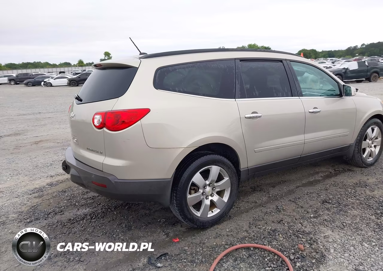 2012 Chevrolet Traverse 1Lt VIN:1GNKRGED1CJ290046 - 4