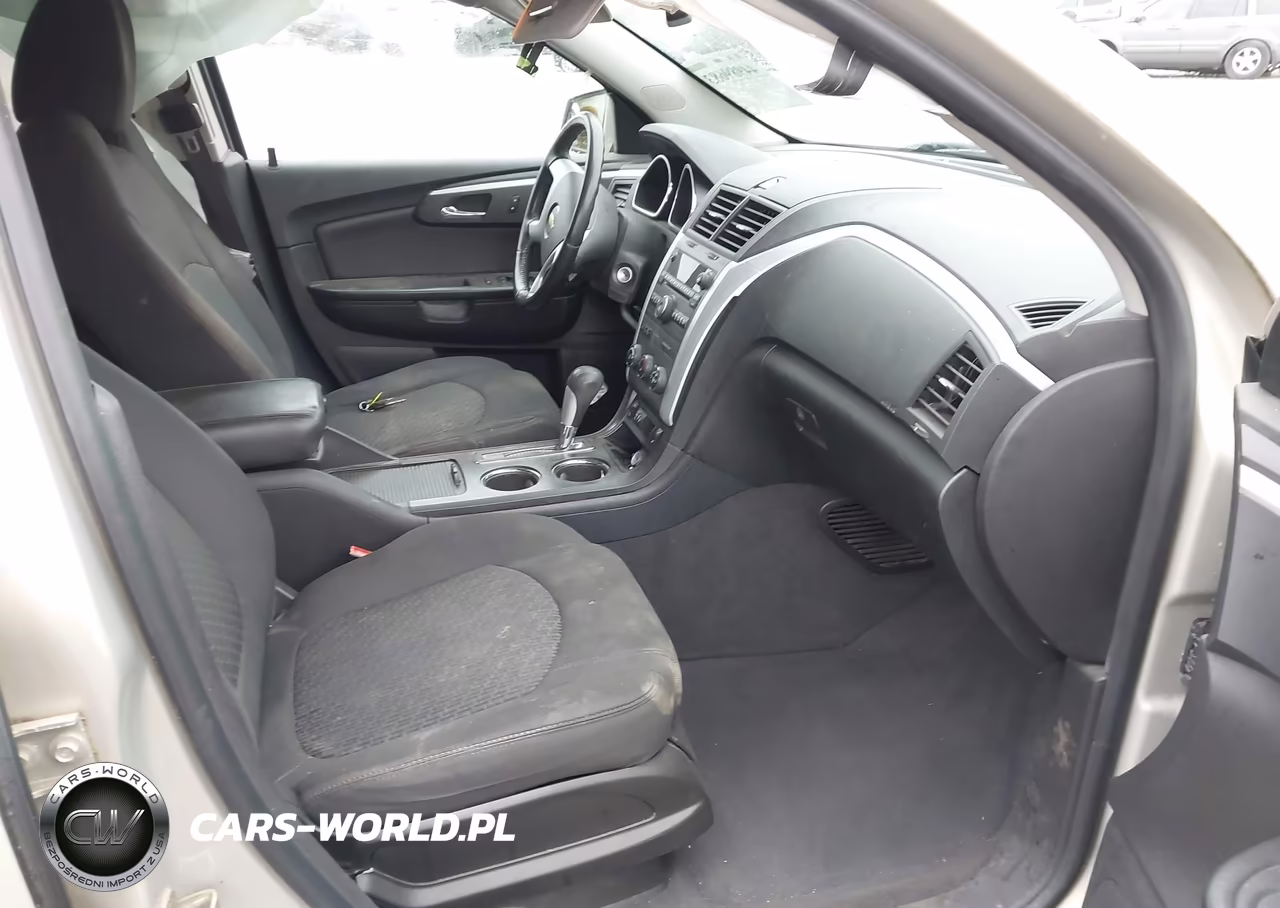 2012 Chevrolet Traverse 1Lt VIN:1GNKRGED1CJ290046 - 5