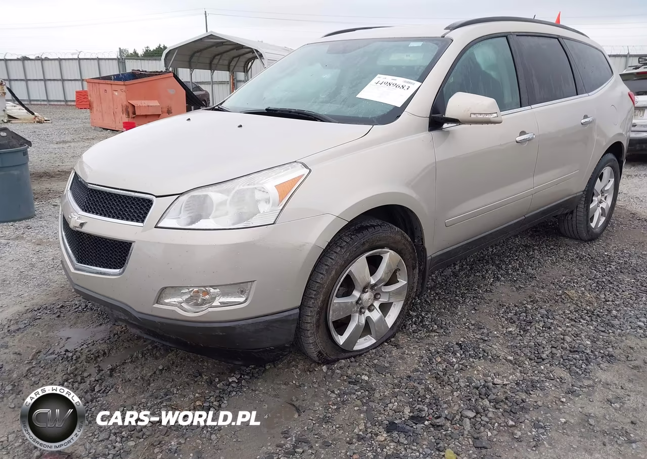 2012 Chevrolet Traverse 1Lt VIN:1GNKRGED1CJ290046 - 6