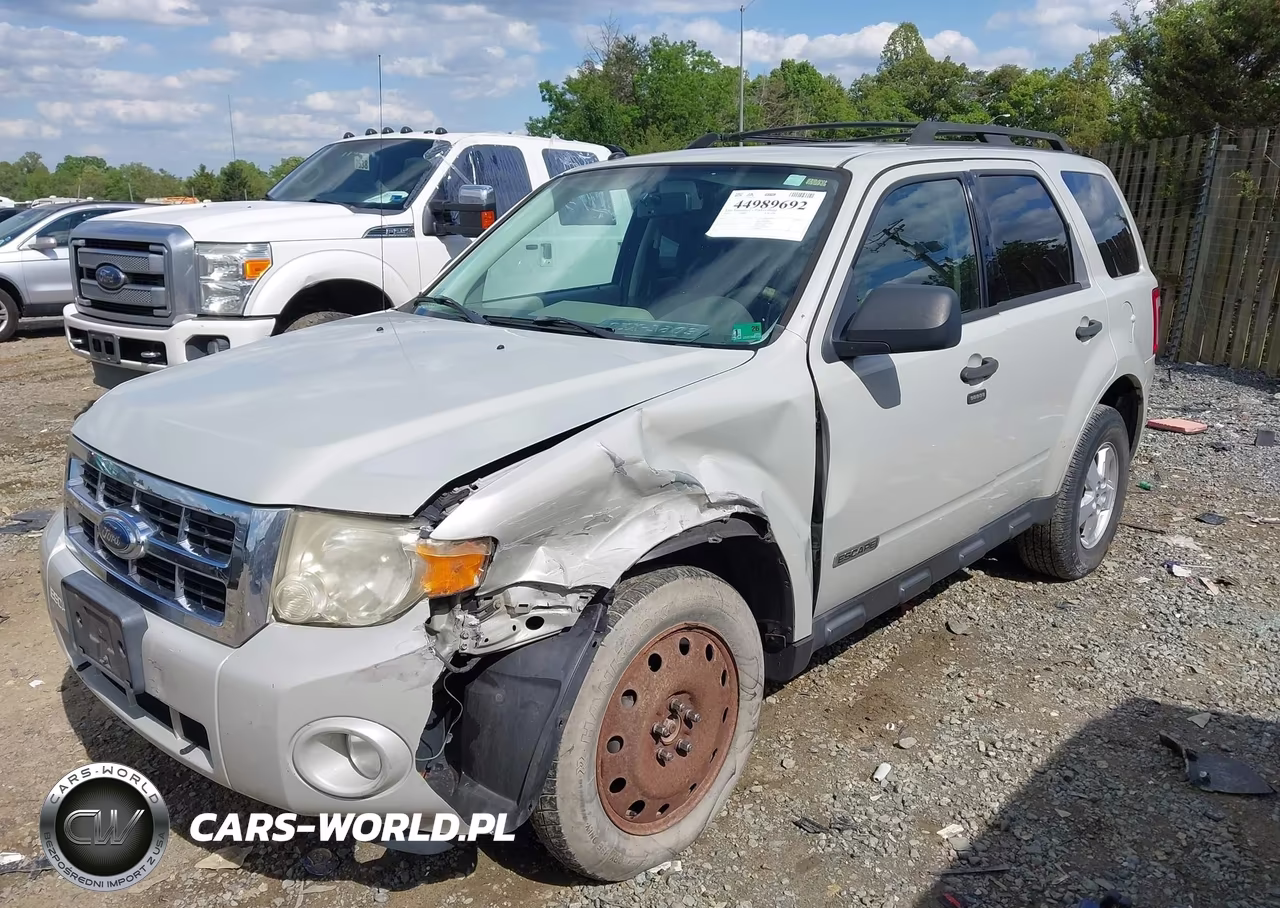 2008 Ford Escape Xlt VIN:1FMCU93Z68KC92474 - 2