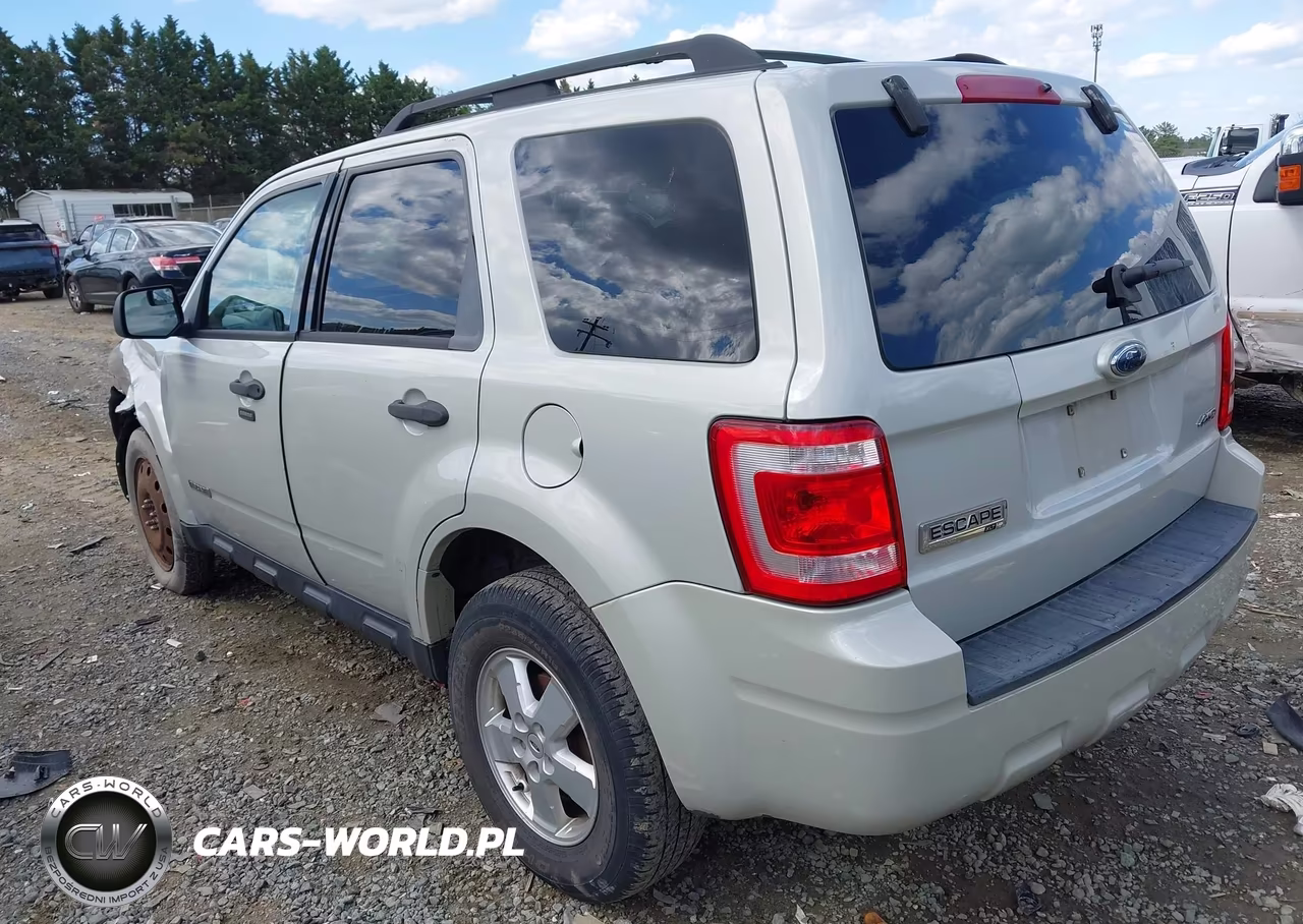 2008 Ford Escape Xlt VIN:1FMCU93Z68KC92474 - 3