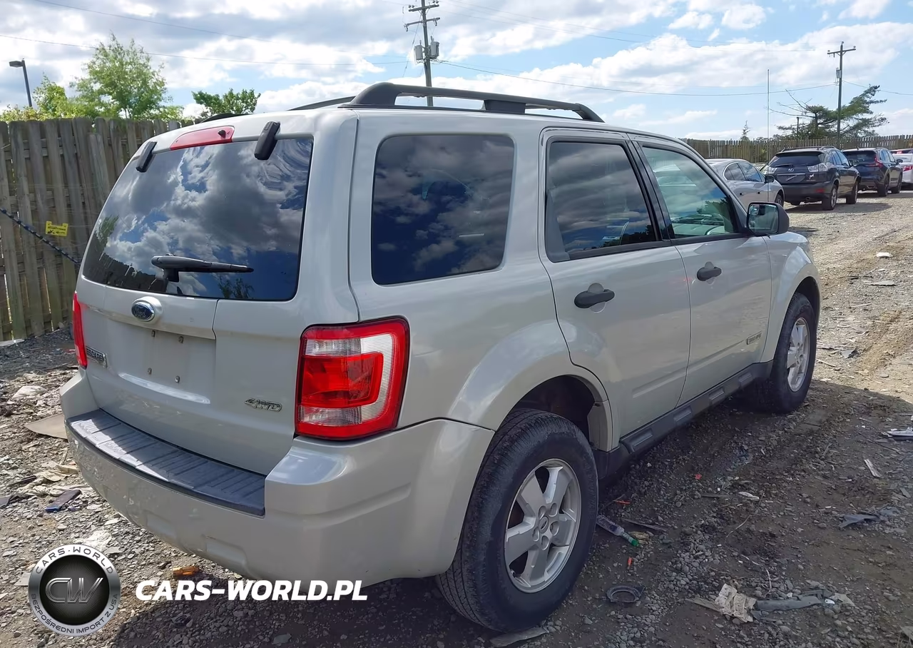 2008 Ford Escape Xlt VIN:1FMCU93Z68KC92474 - 4