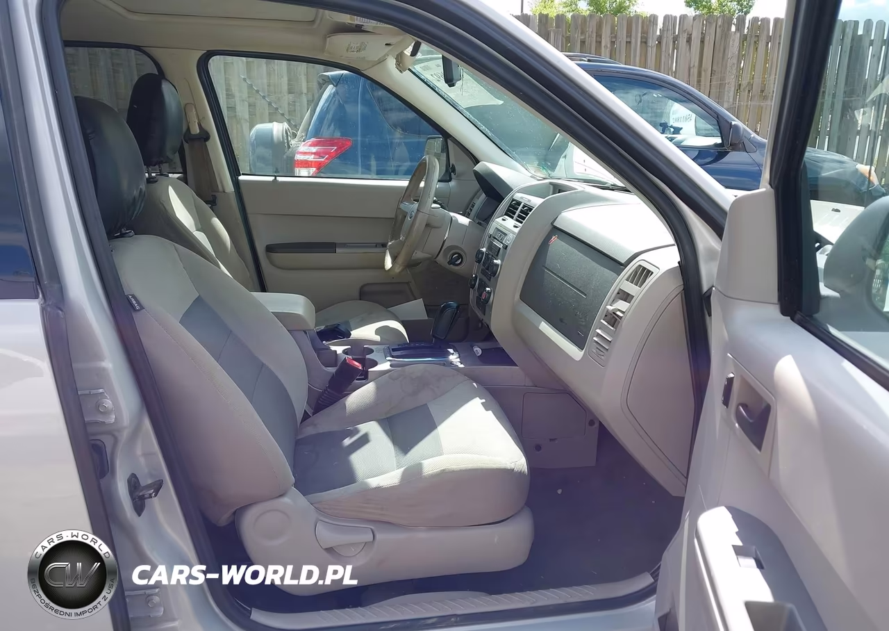 2008 Ford Escape Xlt VIN:1FMCU93Z68KC92474 - 5