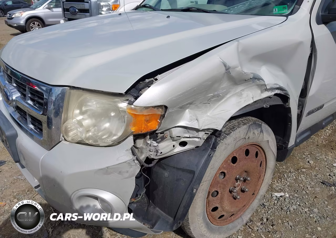 2008 Ford Escape Xlt VIN:1FMCU93Z68KC92474 - 6