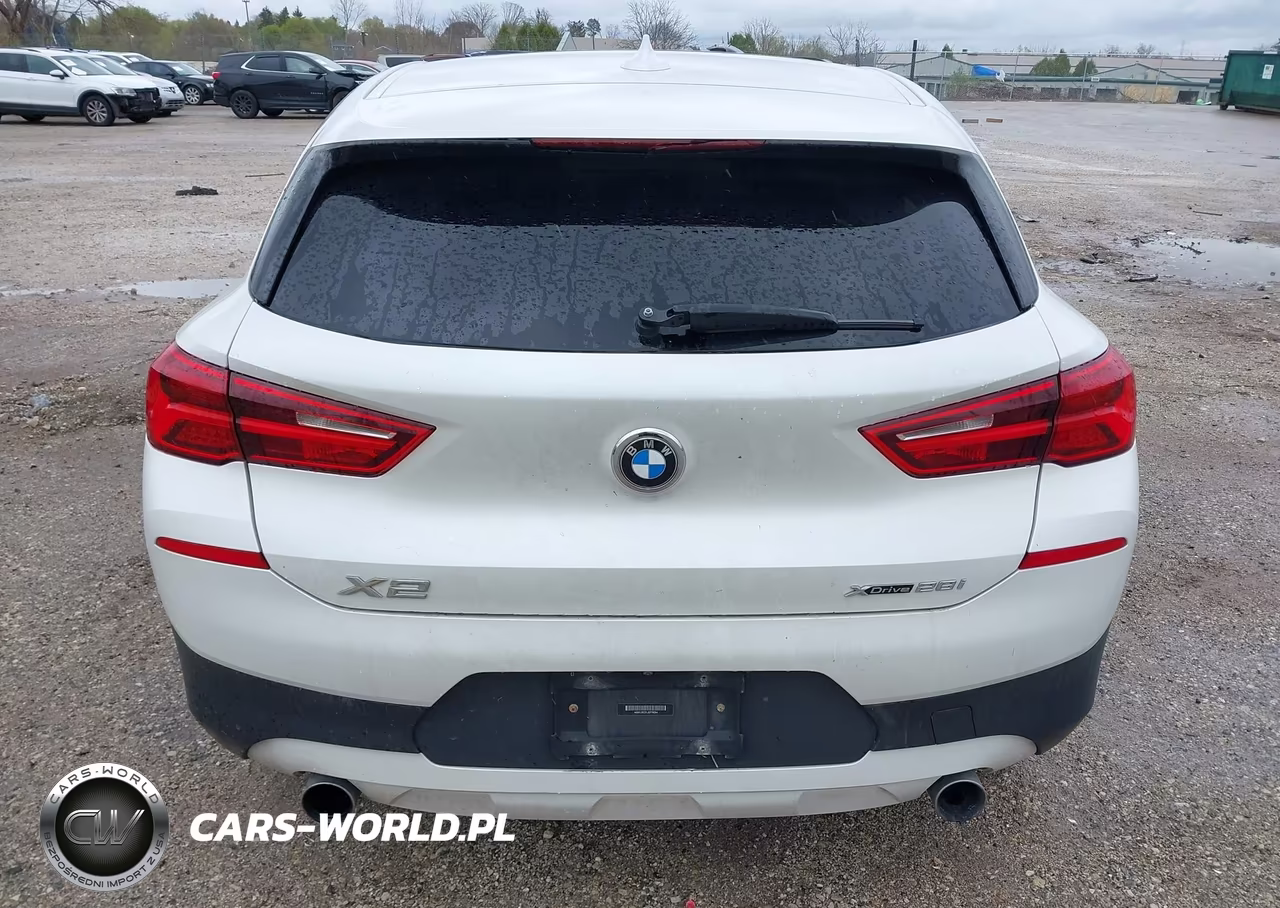2018 BMW X2 xDrive28I VIN:WBXYJ5C31JEF79044 - 16