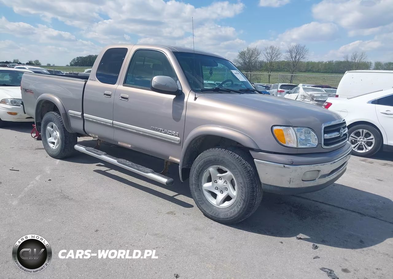 2002 Toyota Tundra Ltd V8