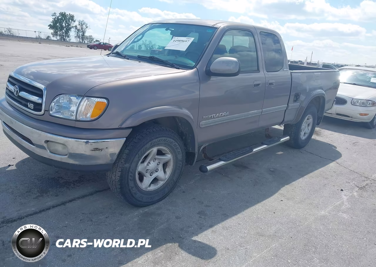 2002 Toyota Tundra Ltd V8 VIN:5TBRT38112S288178 - 2