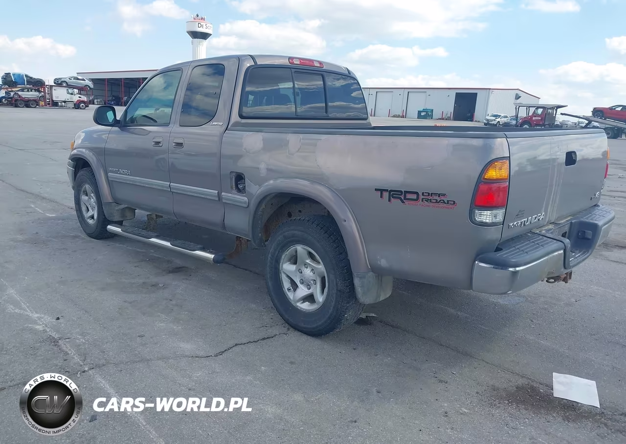2002 Toyota Tundra Ltd V8 VIN:5TBRT38112S288178 - 3