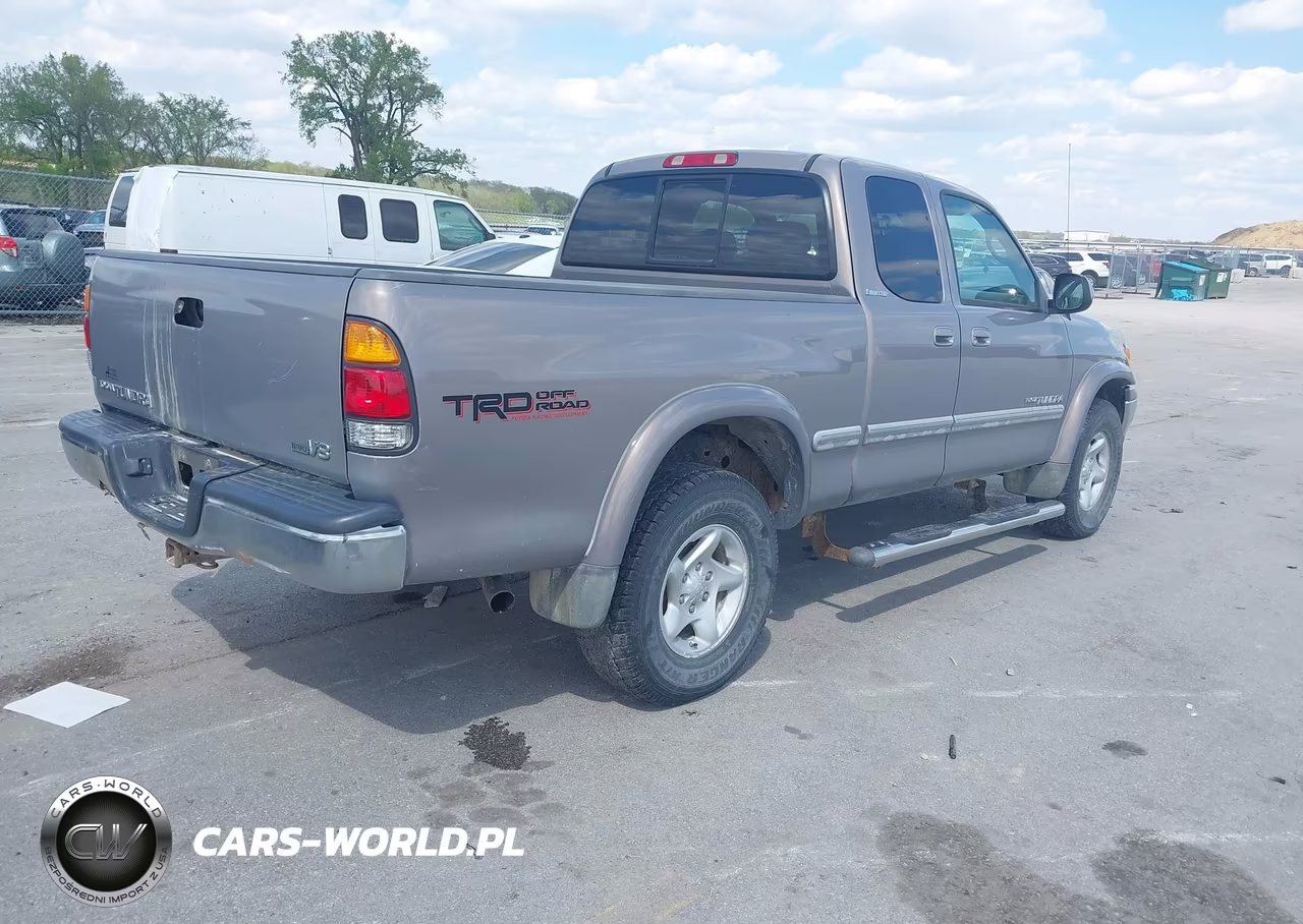 2002 Toyota Tundra Ltd V8 VIN:5TBRT38112S288178 - 4