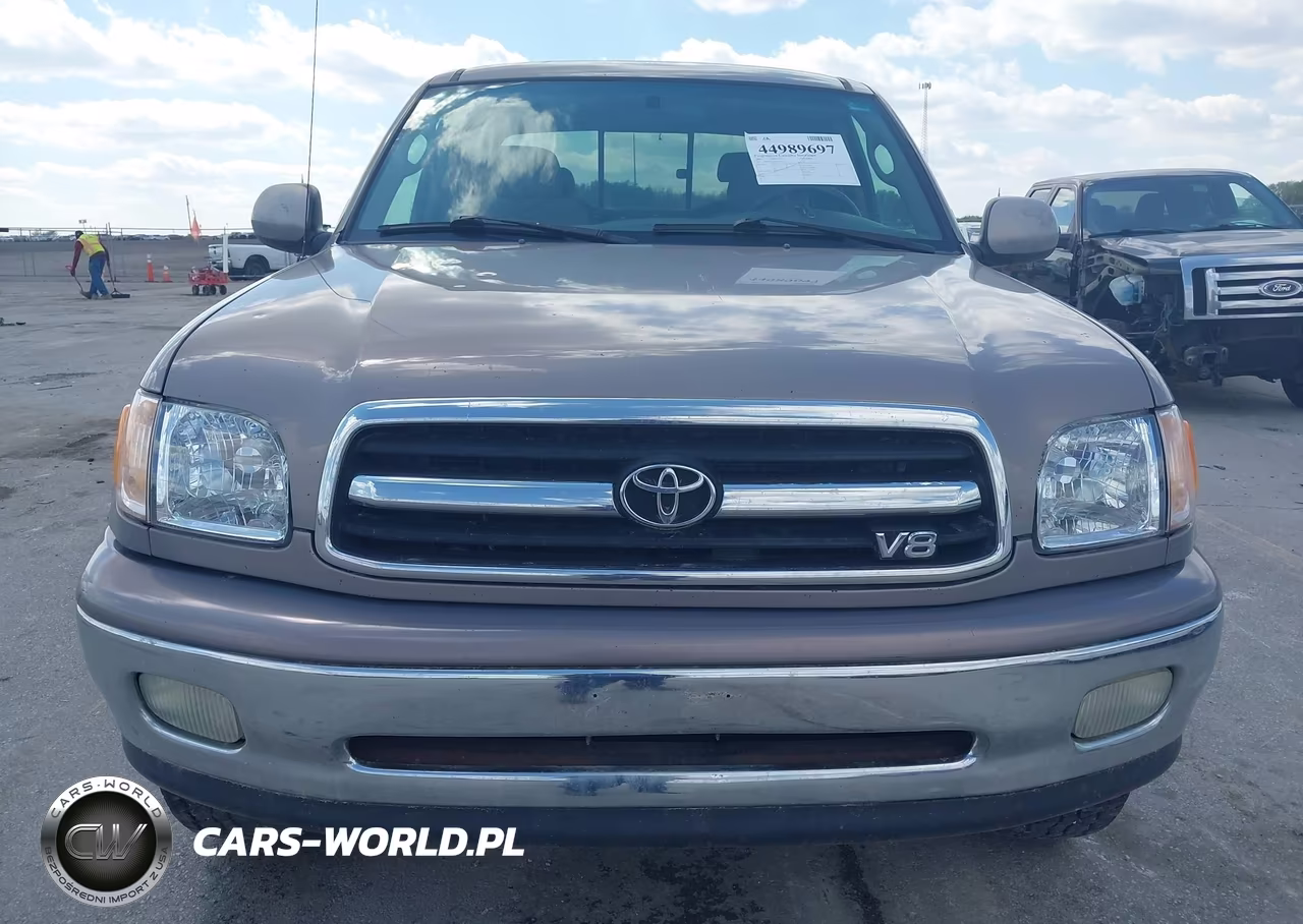 2002 Toyota Tundra Ltd V8 VIN:5TBRT38112S288178 - 6
