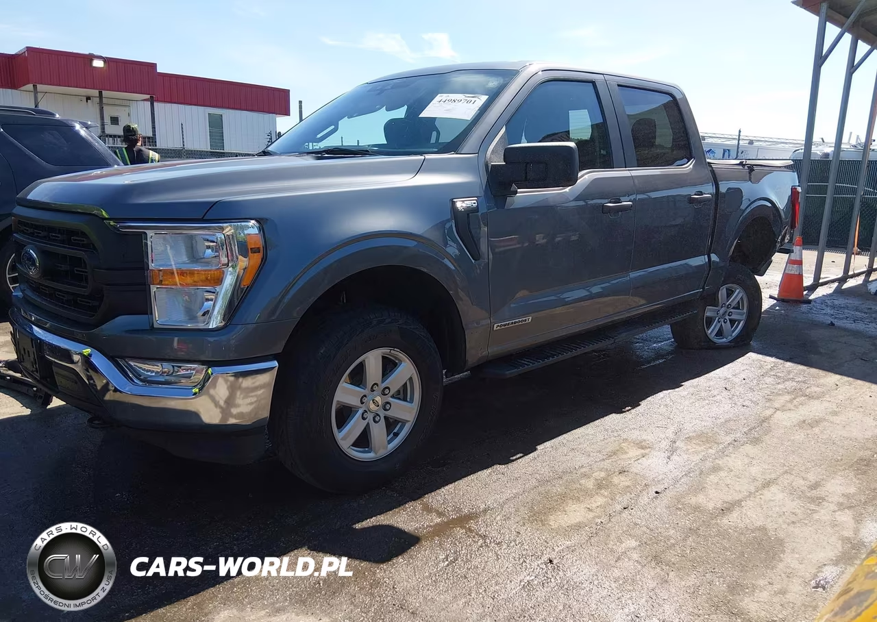 2021 Ford F-150 Xl VIN:1FTFW1ED0MFB13086 - 2