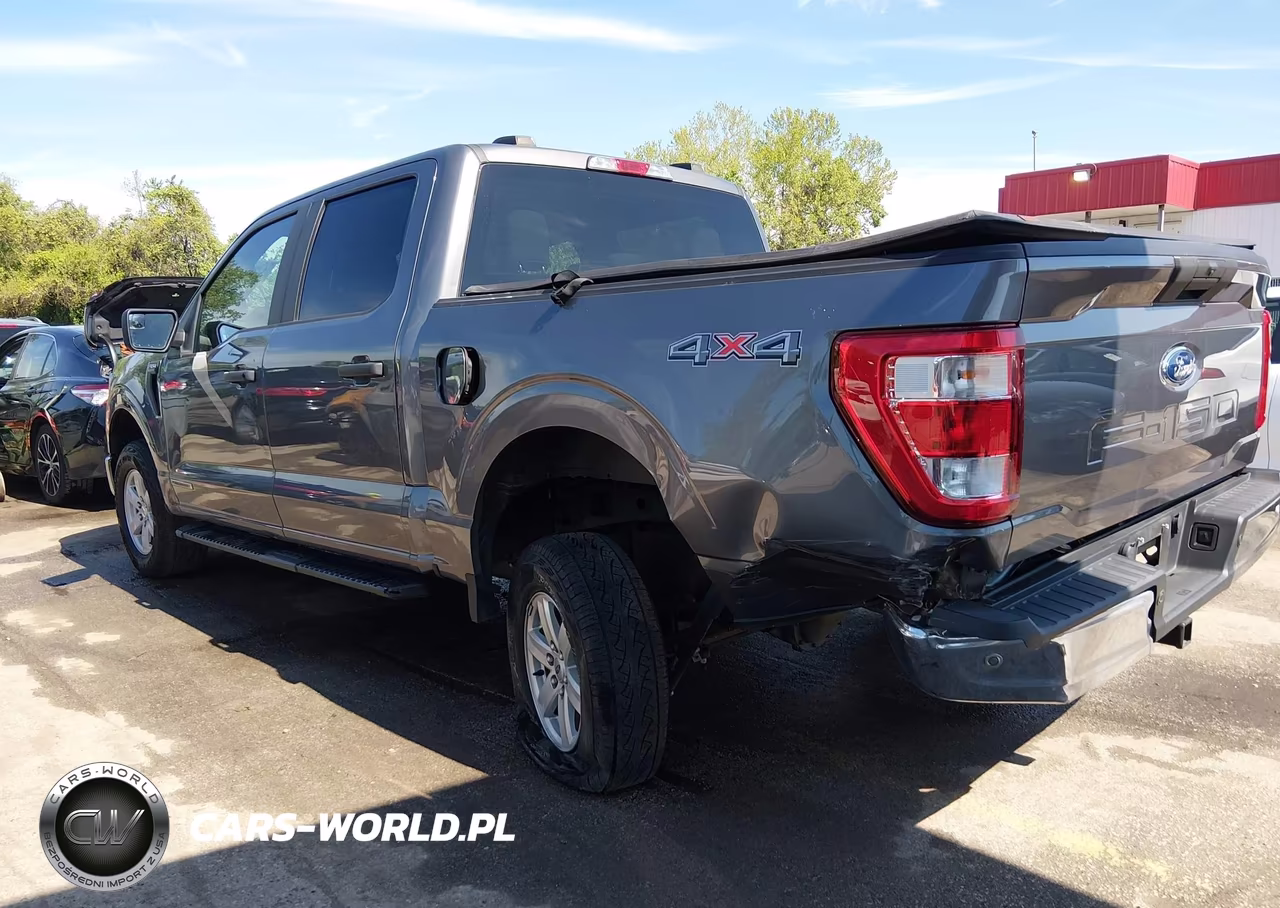 2021 Ford F-150 Xl VIN:1FTFW1ED0MFB13086 - 3