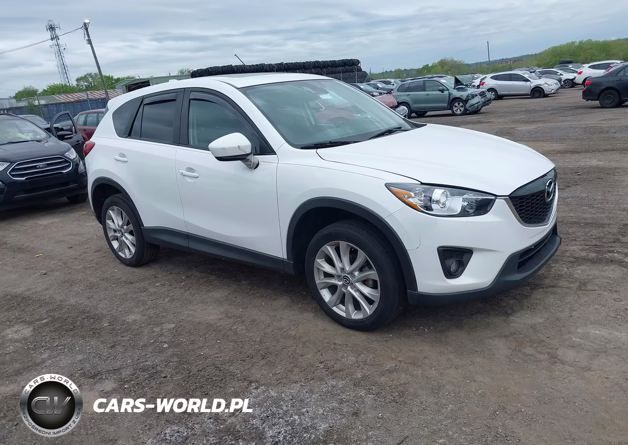 2014 Mazda Cx-5 Grand Touring