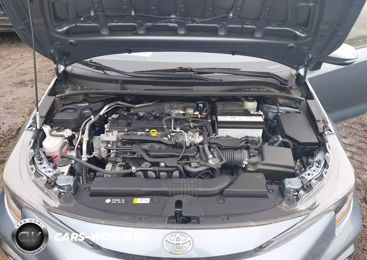 2022 Toyota Corolla Se VIN:JTDS4MCE1NJ096167 - 10