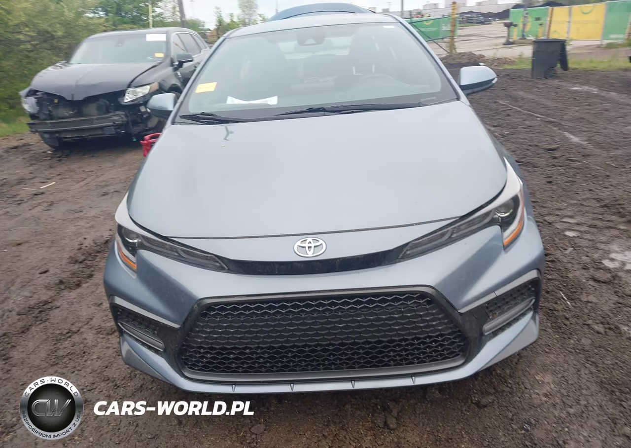 2022 Toyota Corolla Se VIN:JTDS4MCE1NJ096167 - 13