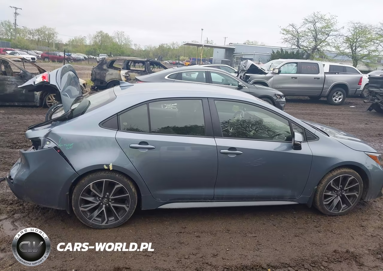 2022 Toyota Corolla Se VIN:JTDS4MCE1NJ096167 - 14