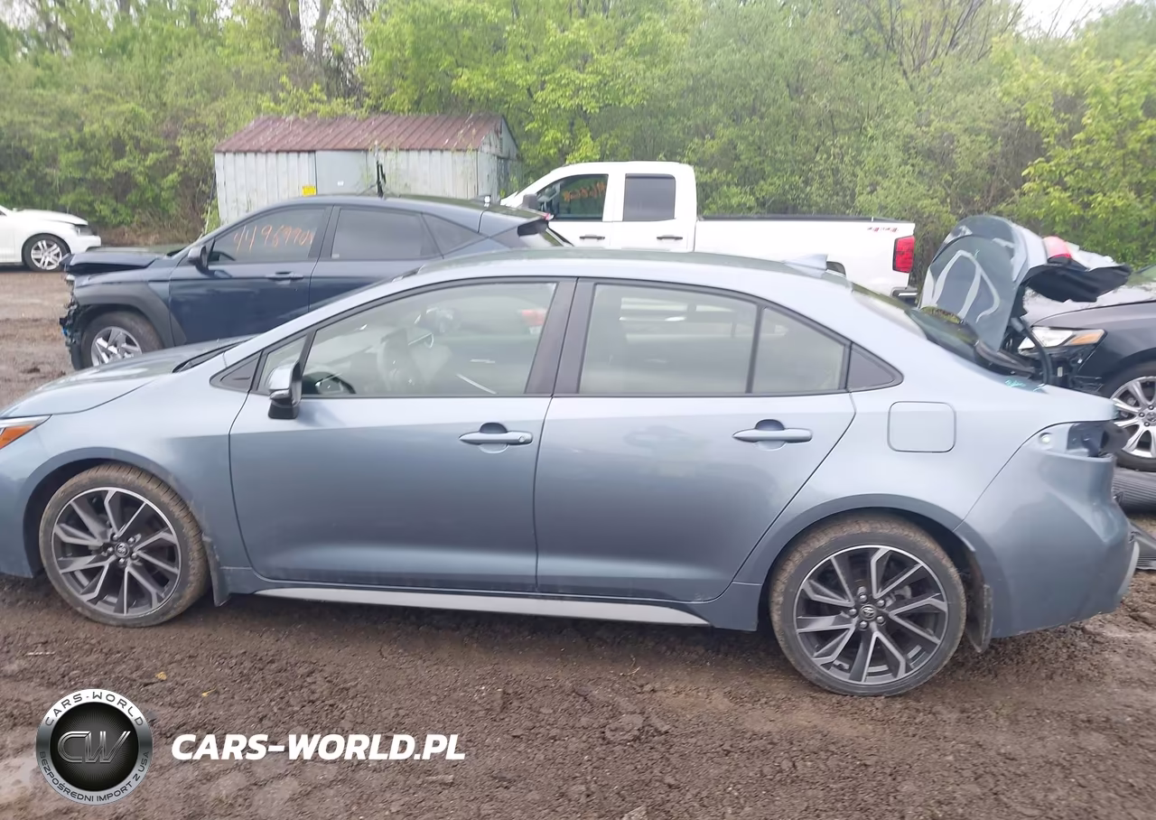 2022 Toyota Corolla Se VIN:JTDS4MCE1NJ096167 - 15