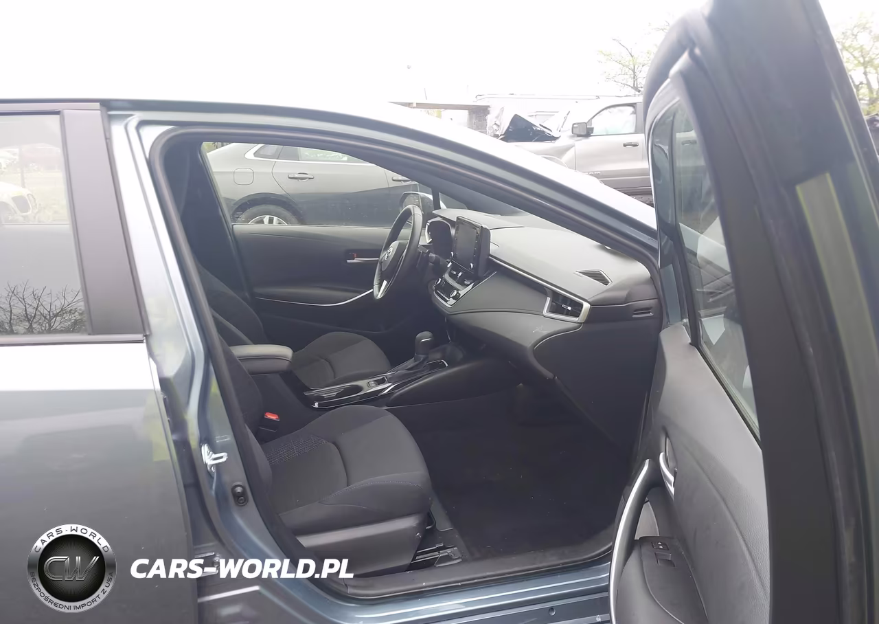 2022 Toyota Corolla Se VIN:JTDS4MCE1NJ096167 - 5