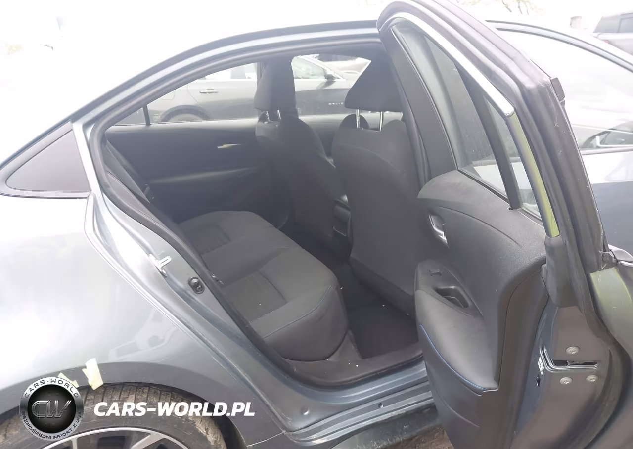 2022 Toyota Corolla Se VIN:JTDS4MCE1NJ096167 - 8