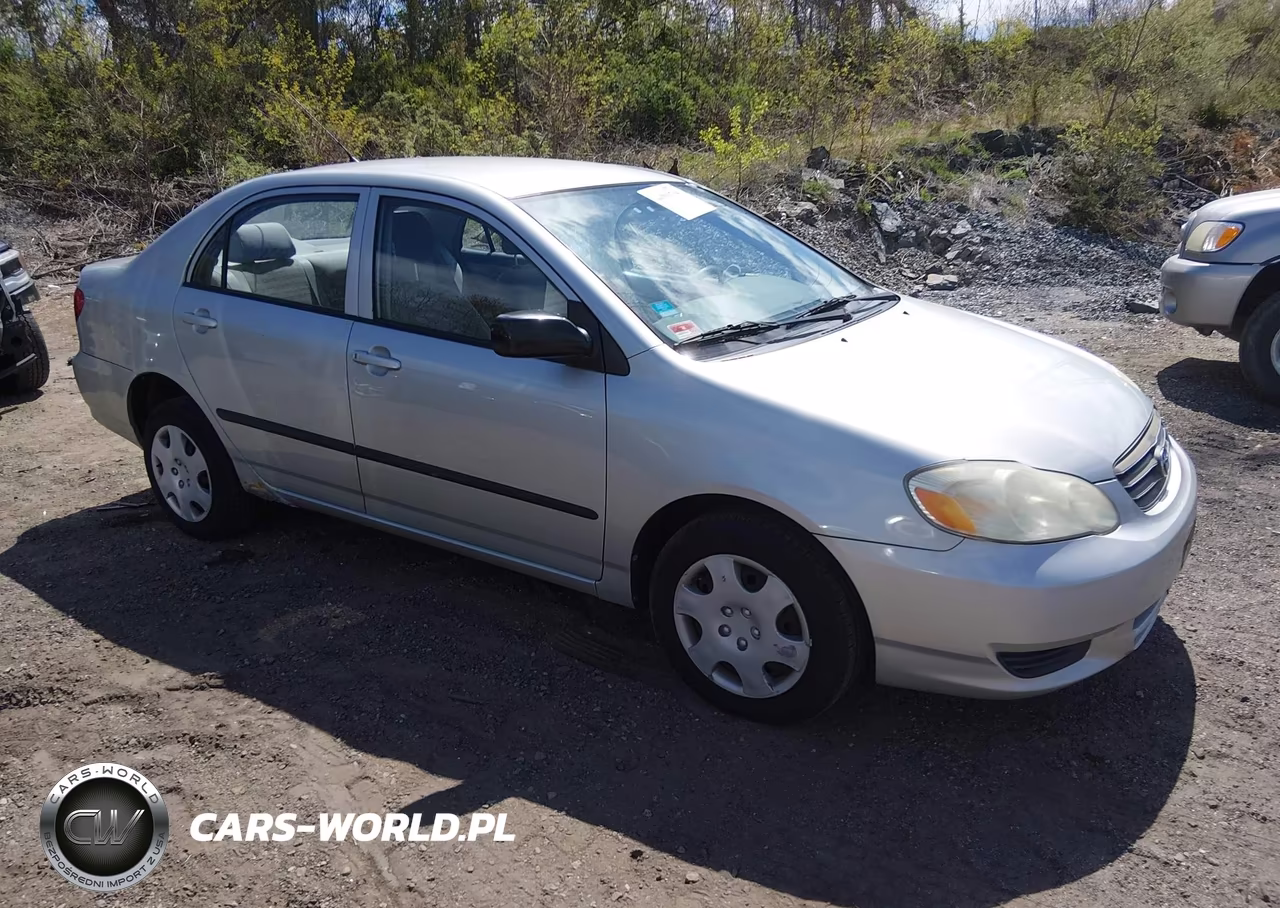 2004 Toyota Corolla Ce