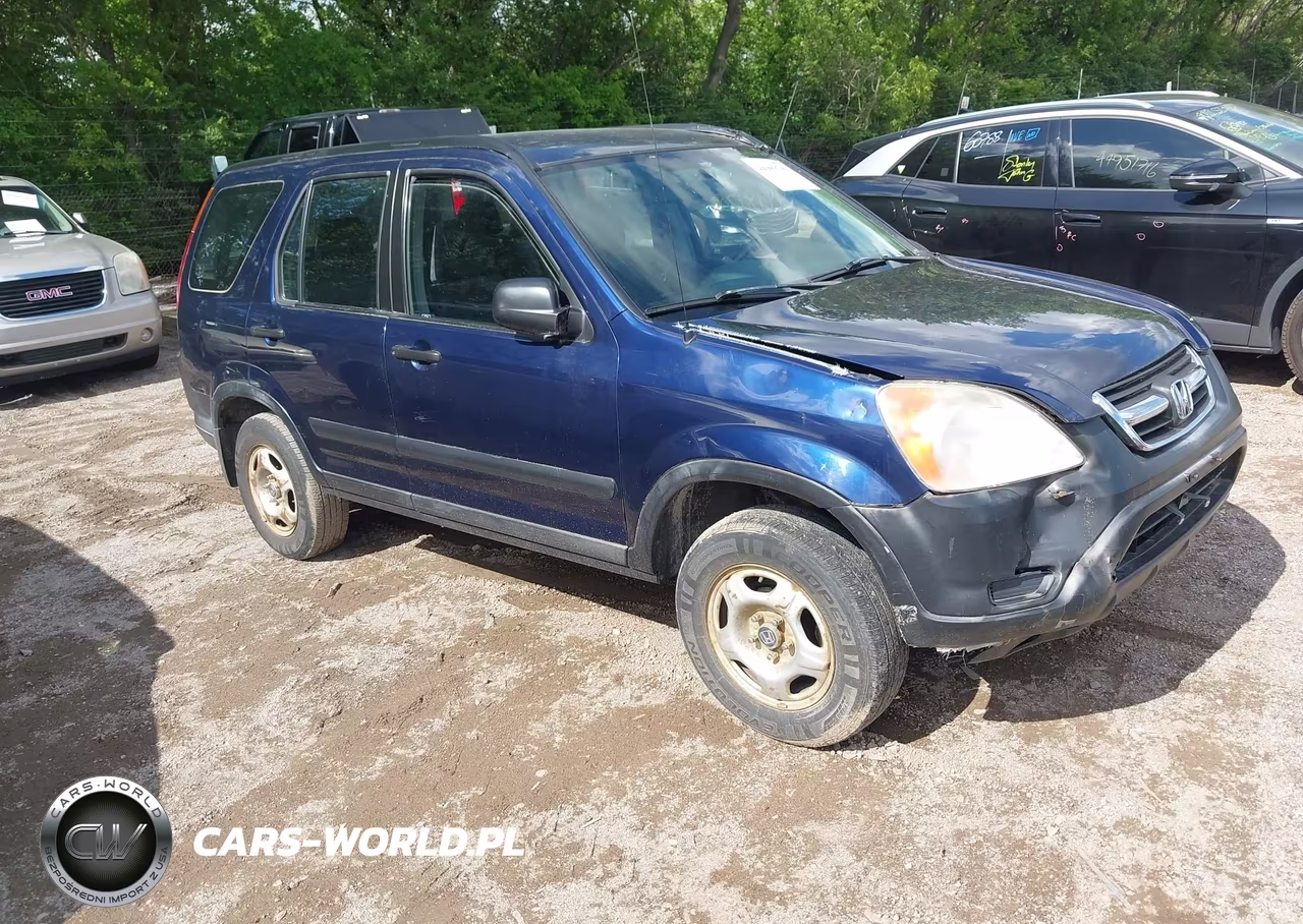 2003 Honda Cr-V Lx