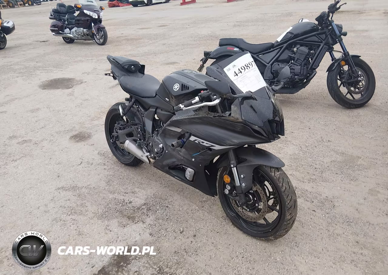 2024 Yamaha Yzfr7