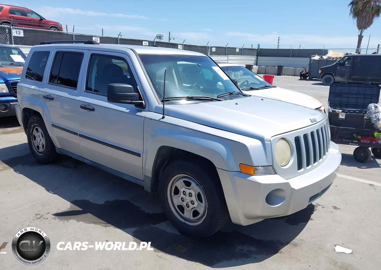 2009 Jeep Patriot Sport