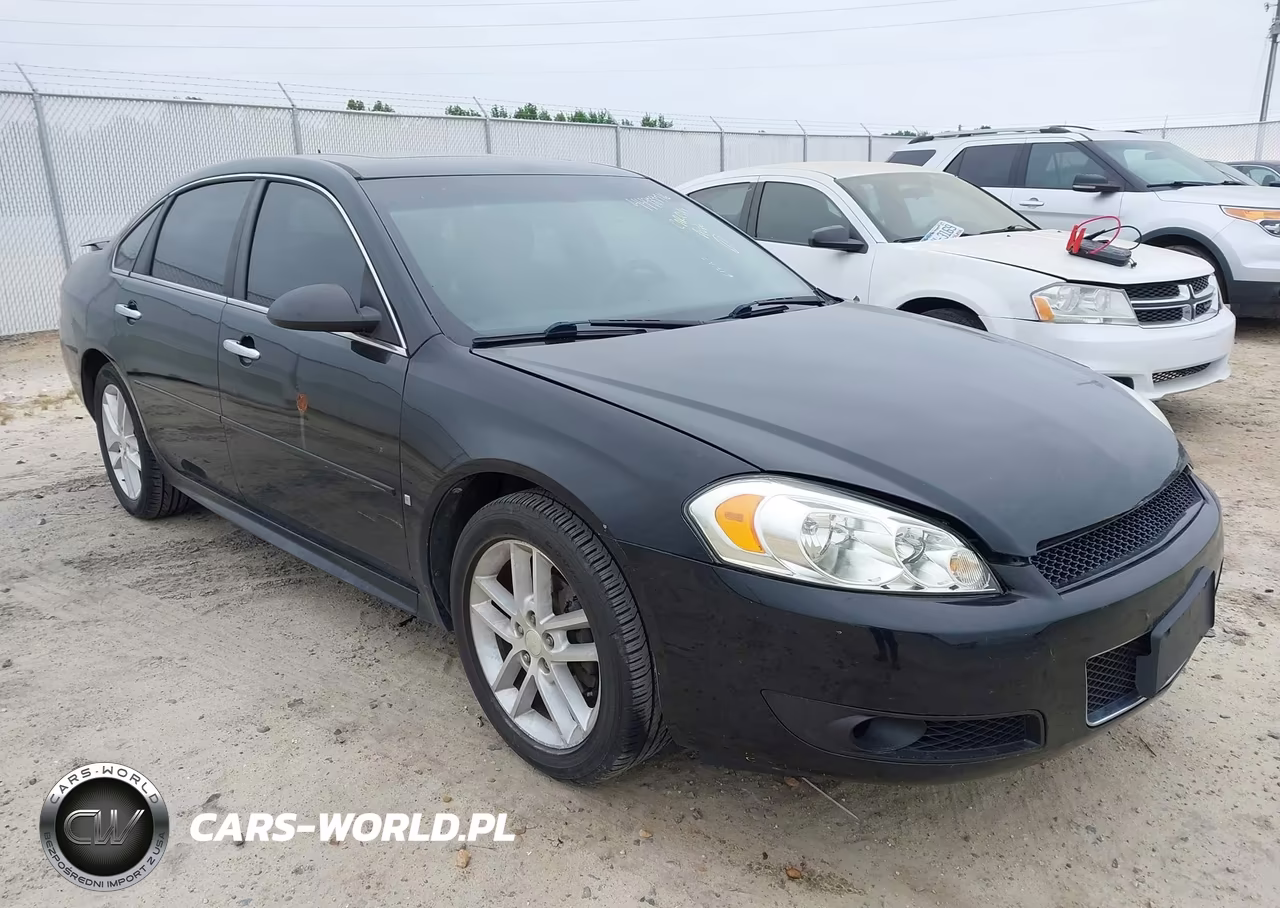 2016 CHEVROLET IMPALA LIMITED LTZ