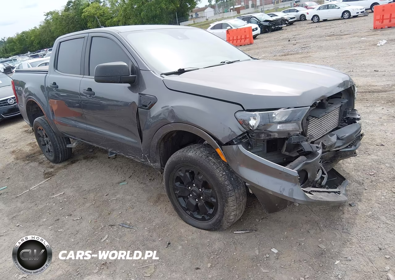 2020 Ford Ranger Xlt