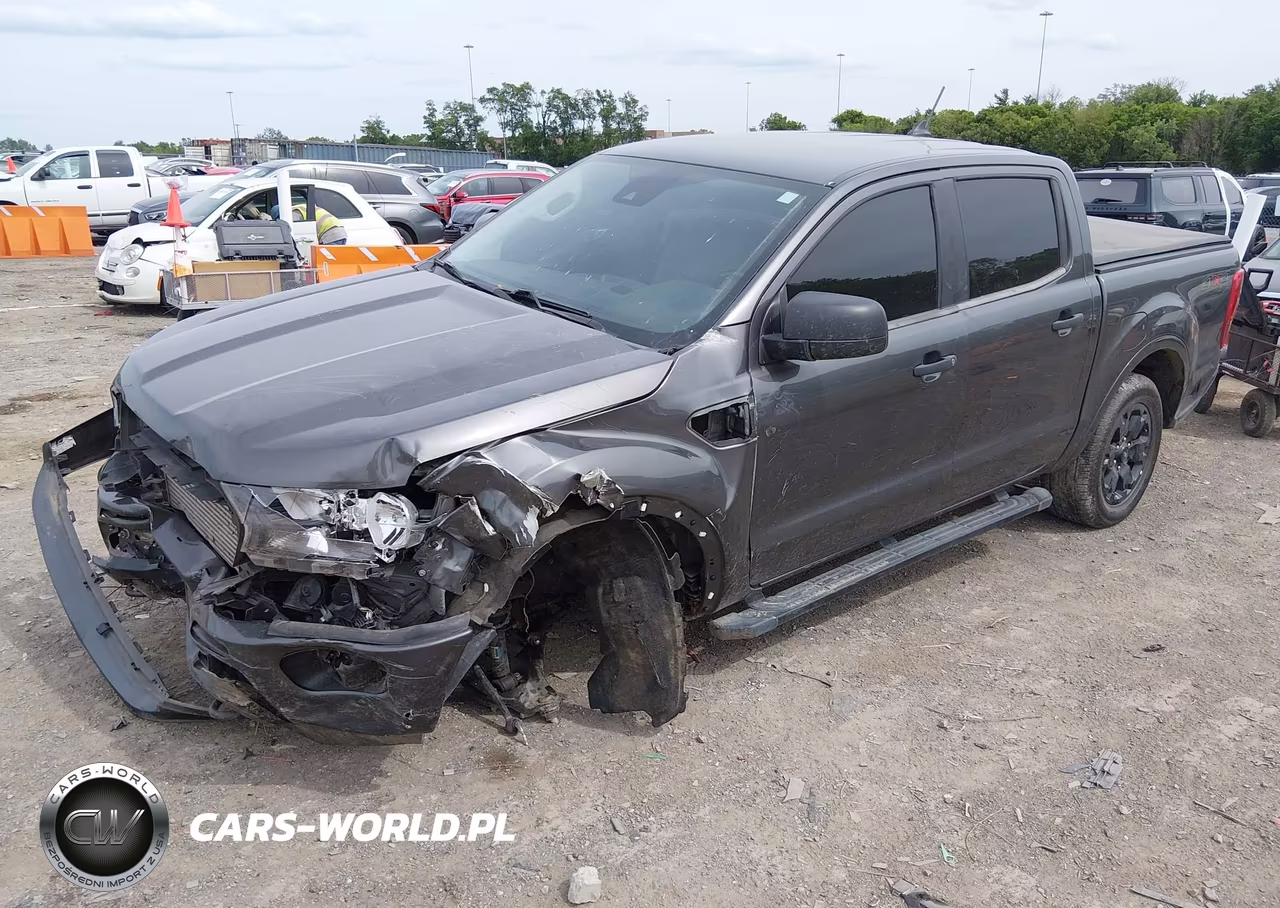 2020 Ford Ranger Xlt VIN:1FTER4FH6LLA23768 - 2