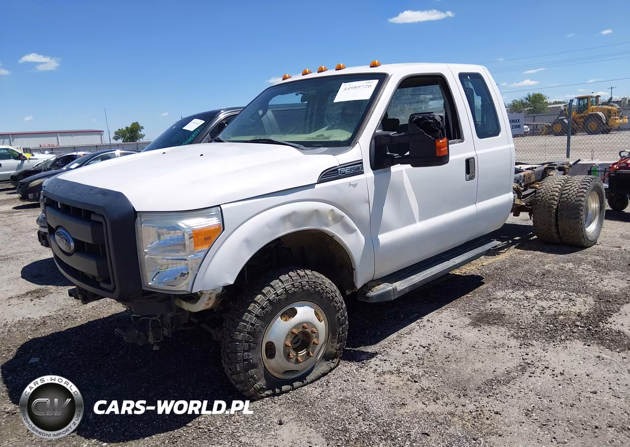 2016 Ford F-350 Chassis Xl VIN:1FD8X3H60GEA27796 - 2