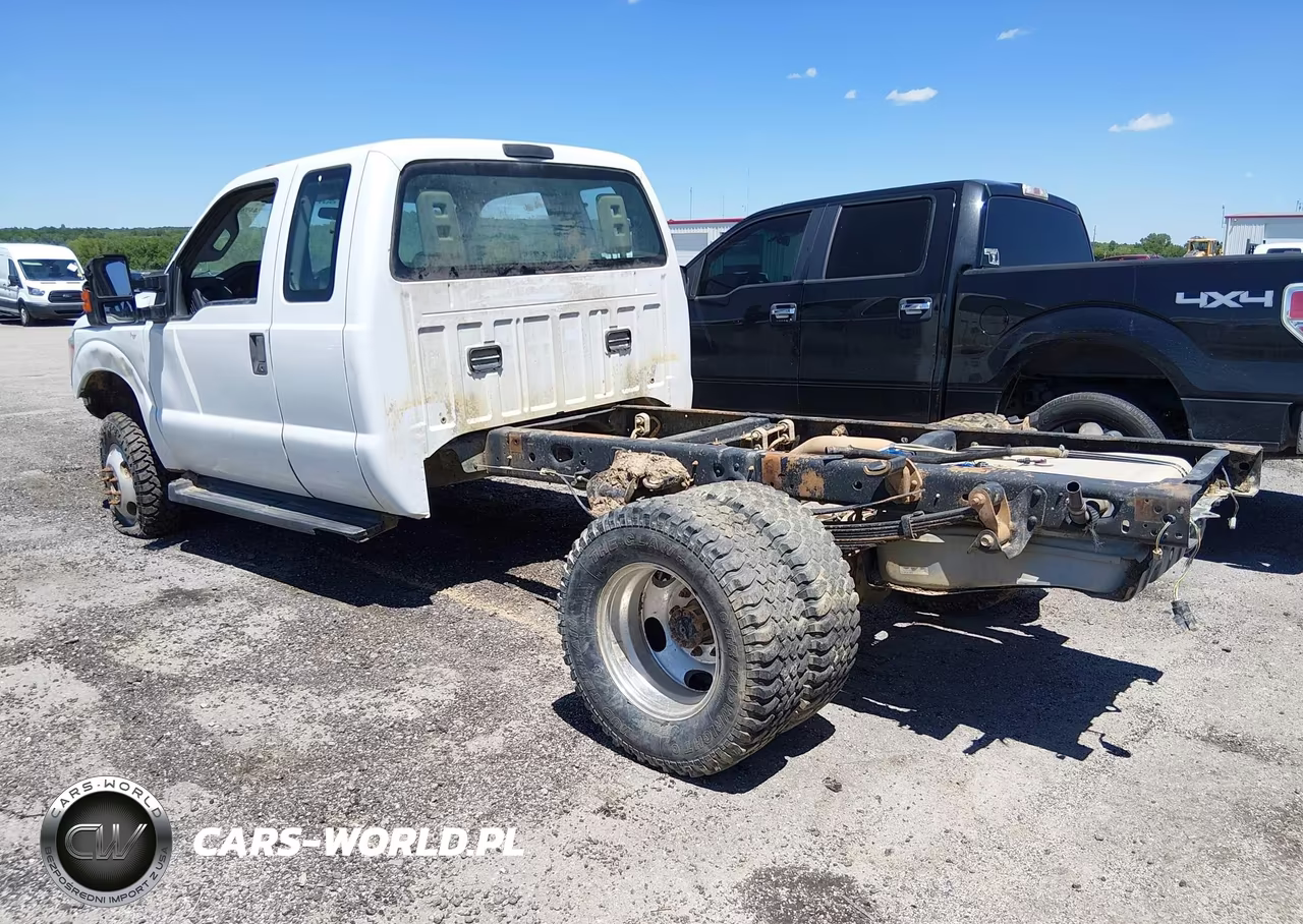 2016 Ford F-350 Chassis Xl VIN:1FD8X3H60GEA27796 - 3