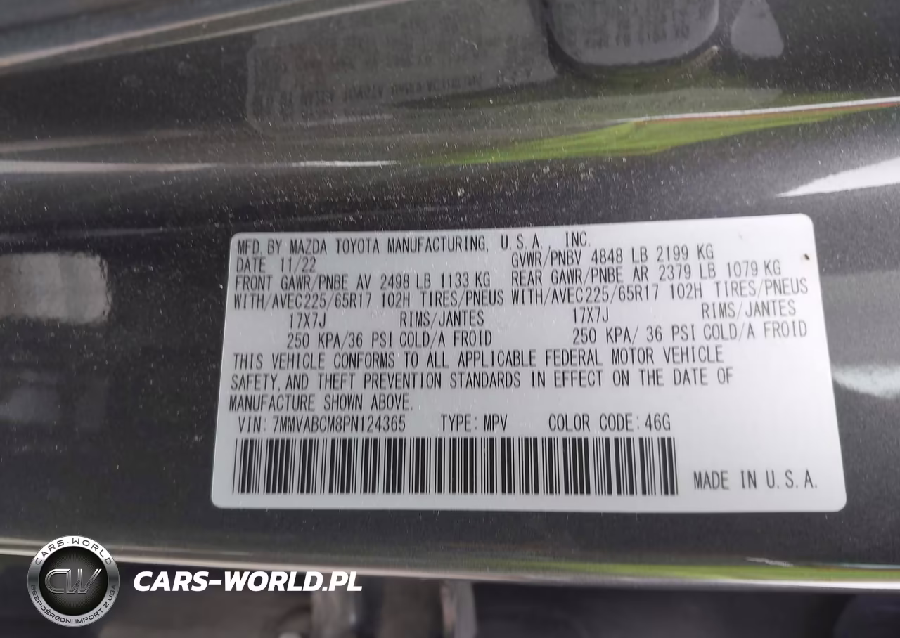 2023 Mazda Cx-50 2.5 S Preferred Plus VIN:7MMVABCM8PN124365 - 9