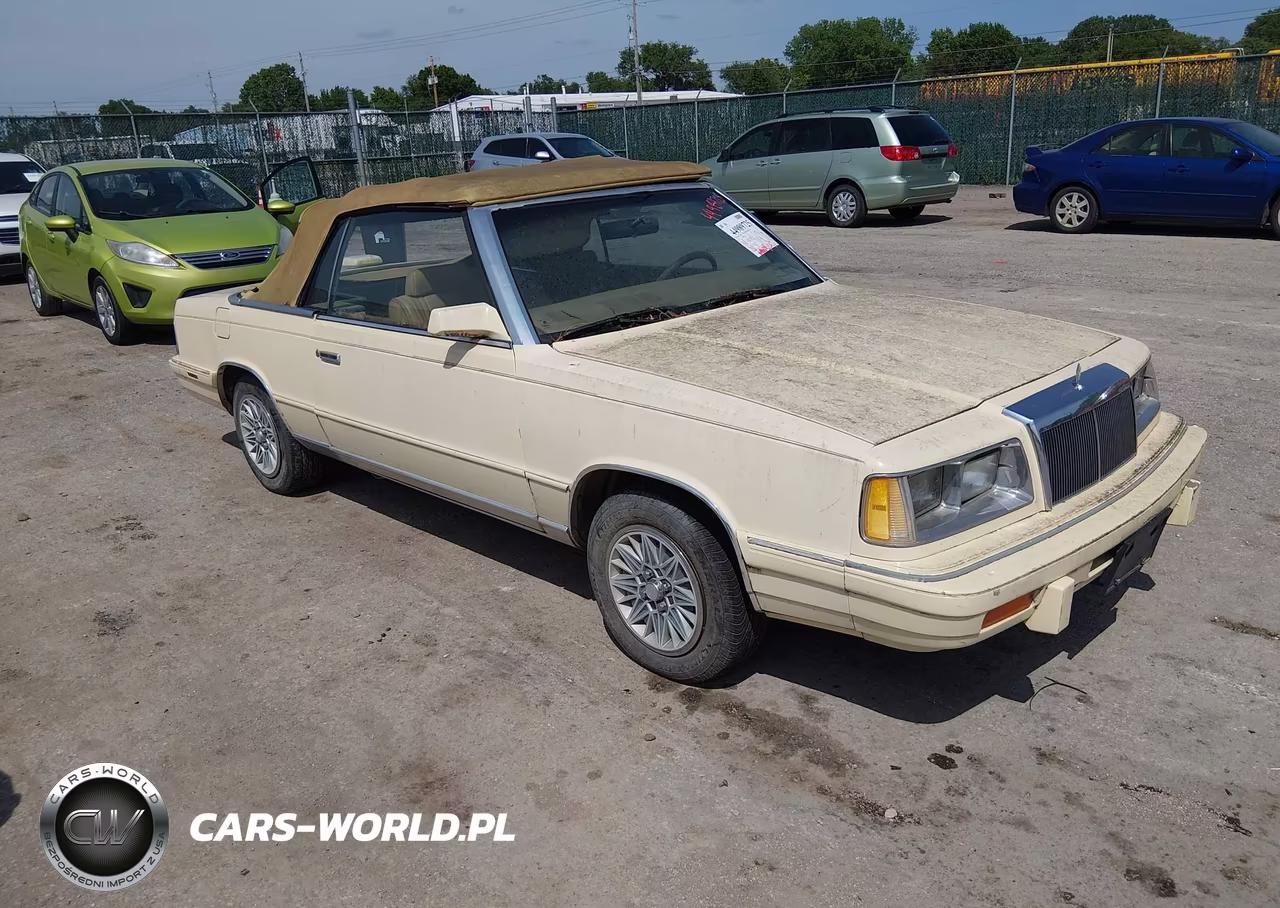 1986 Chrysler Lebaron