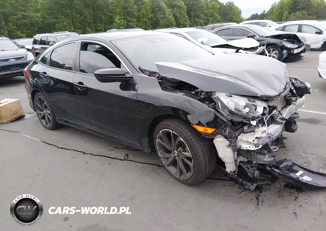 2020 Honda Civic Sport – zdjęcie 1 z 16