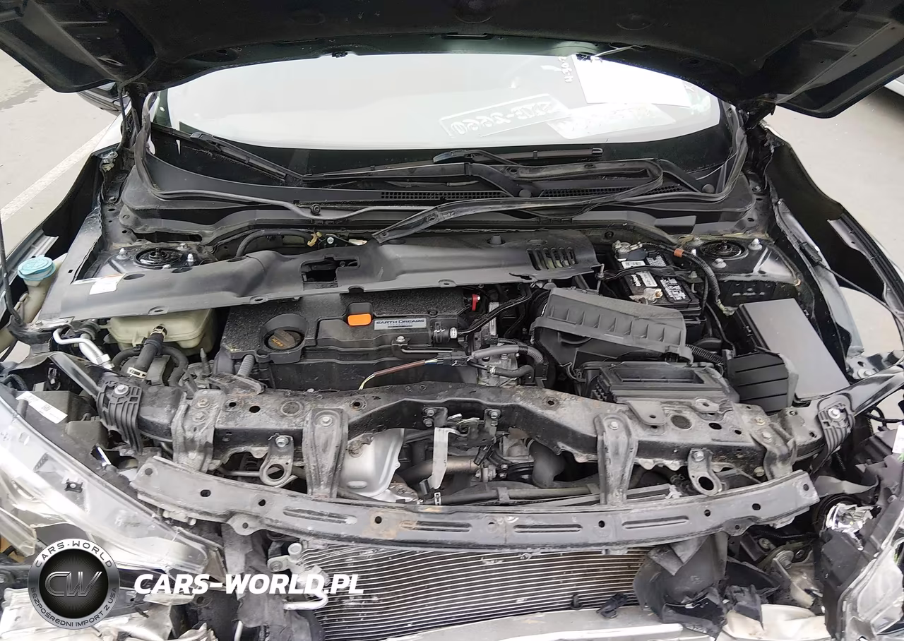 2020 Honda Civic Sport VIN:19XFC2F83LE007031 - 10