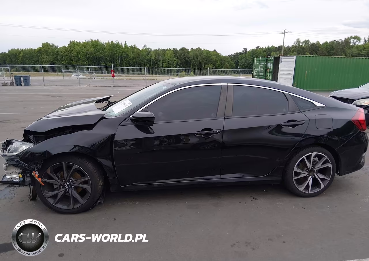 2020 Honda Civic Sport VIN:19XFC2F83LE007031 - 14