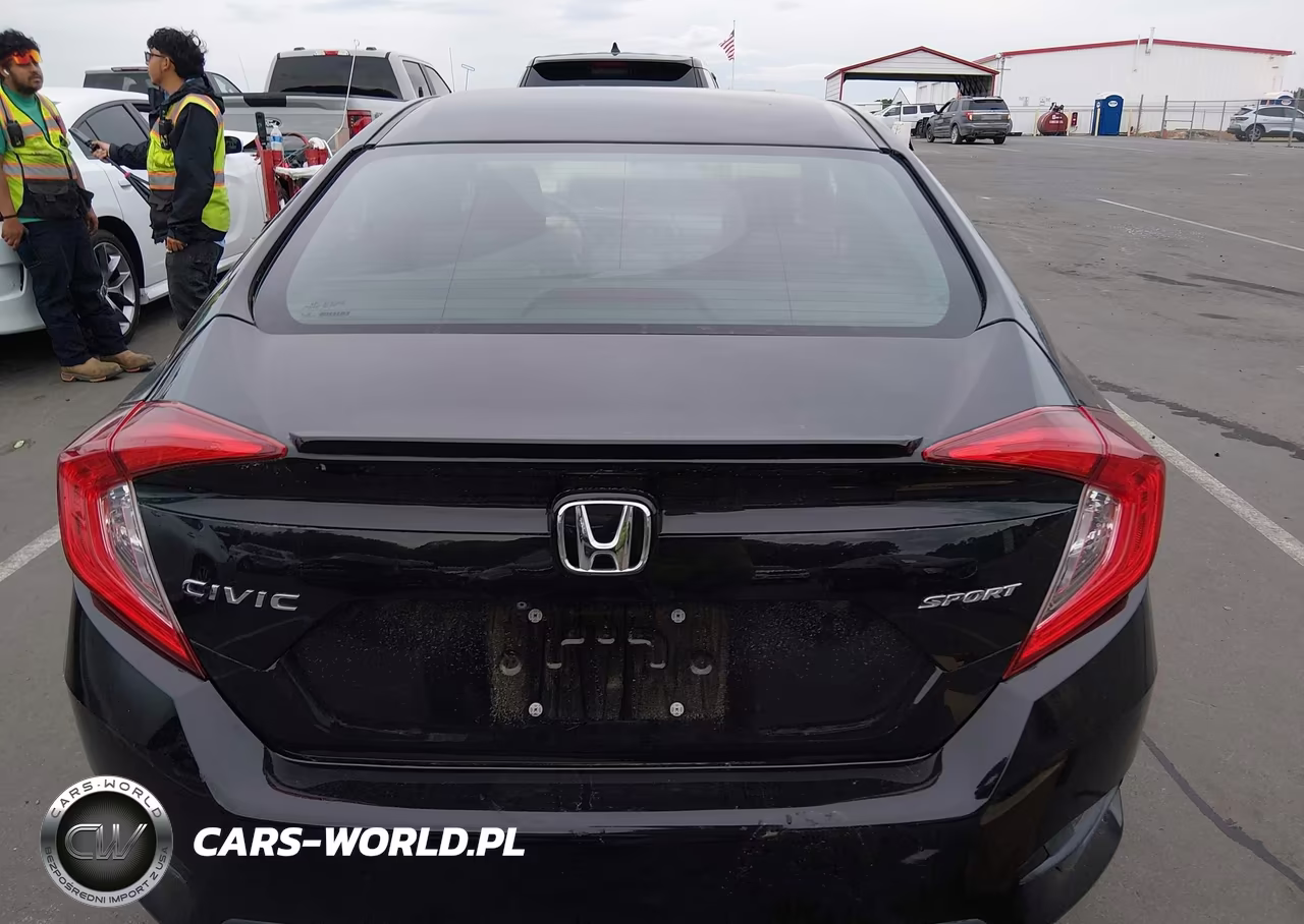 2020 Honda Civic Sport VIN:19XFC2F83LE007031 - 16